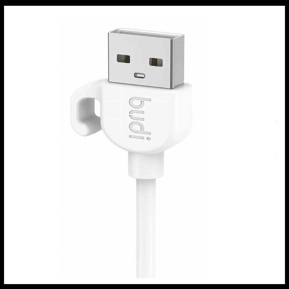 Budi Micro 2.4A / 1 Meter Power Line Fast Charging Cable