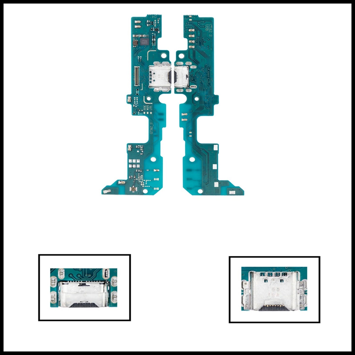 For Samsung Galaxy Tab A 8.0 ( 2017 ) Charging Port Board Connector Replacement
