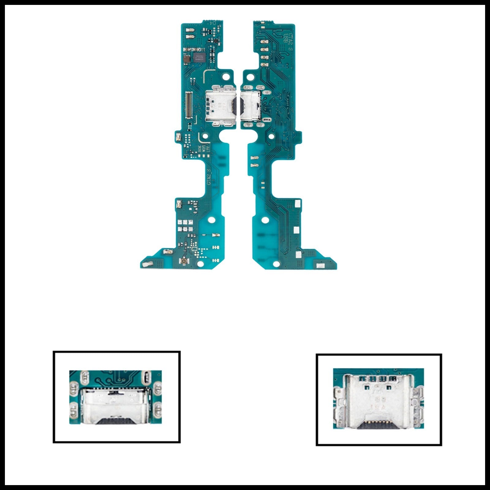 For Samsung Galaxy Tab A 8.0 ( 2017 ) Charging Port Board Connector Replacement