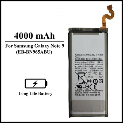 For Samsung Galaxy Note 9 ( SM-N960F ) 4000mAh+ Internal Replacement Battery