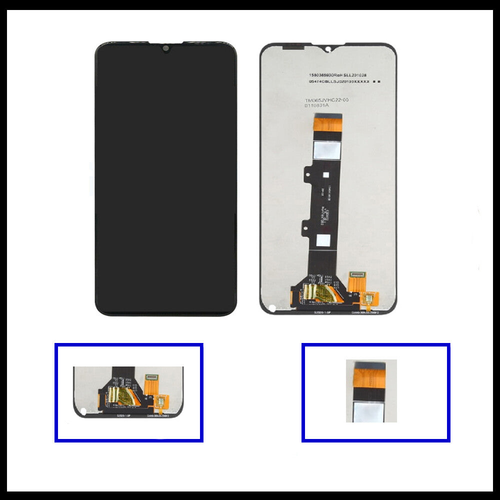 Motorola Moto G30 XT2129 Display Screen Touch Digitizer Replacement LCD