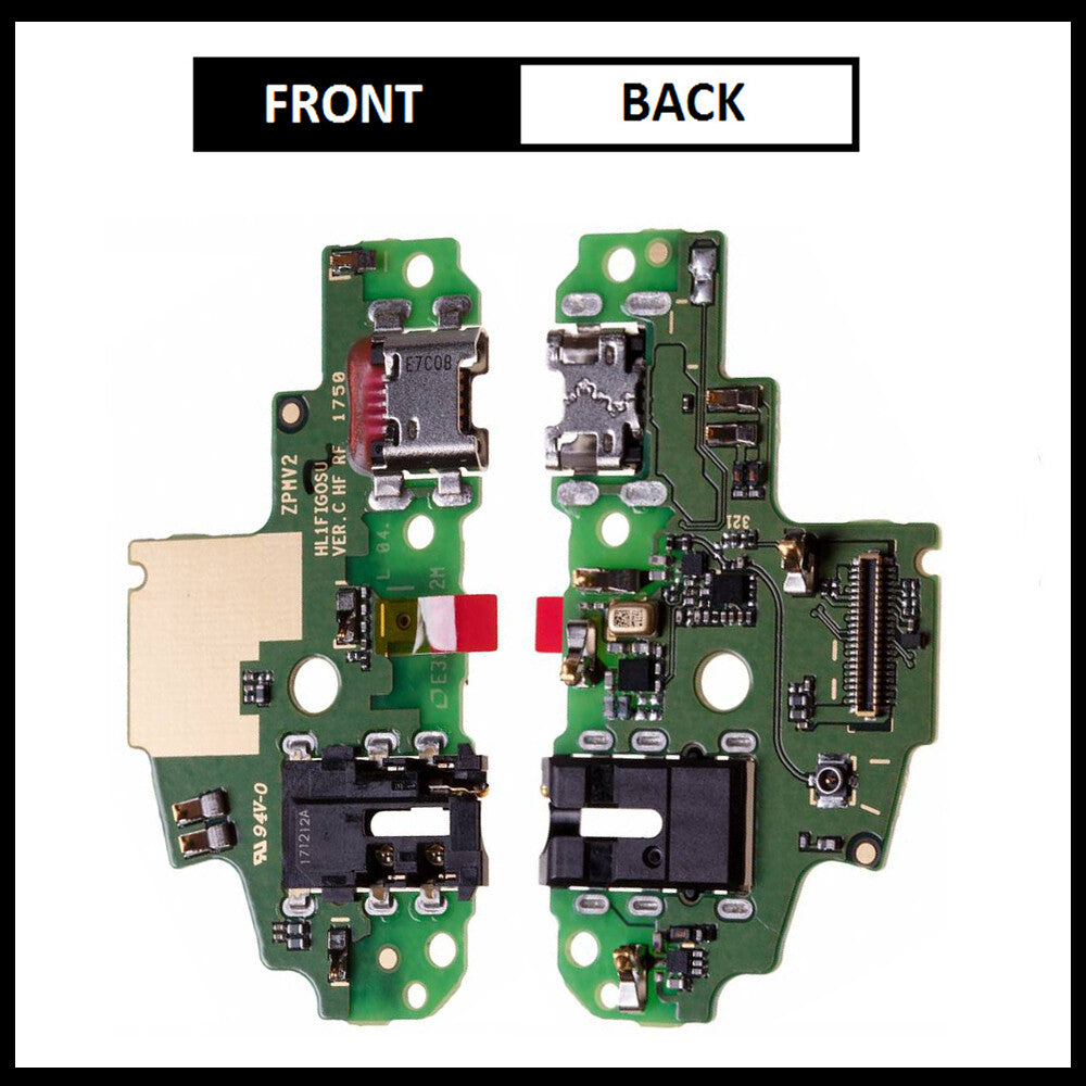 For Huawei P Smart 2018 USB Replacement Charging Port Board Flex Connector