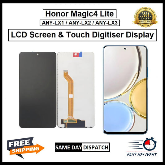 For Huawei Honor Magic4 Lite Display Screen Touch Digitizer Replacement LCD