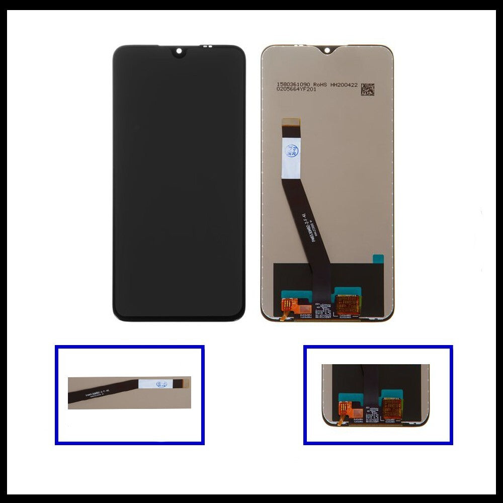 For Xiaomi Redmi 9 / Poco M2 LCD Display Screen Touch Digitizer Replacement