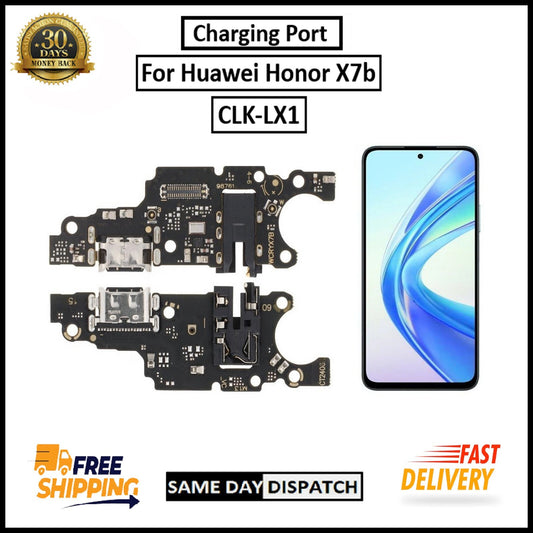 For Huawei Honor X7b Replacement Charging Port Board Flex Connector