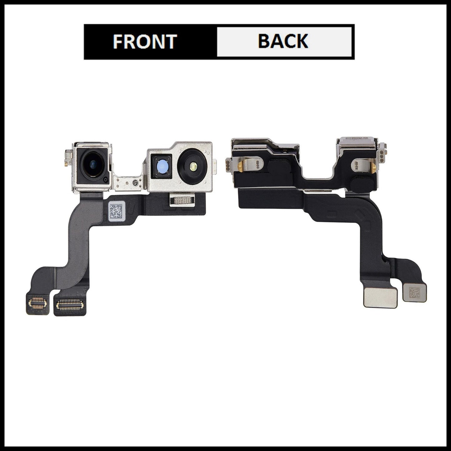 For Apple Gen iPhone 14 Front Camera Replacement  With Proximity Sensor