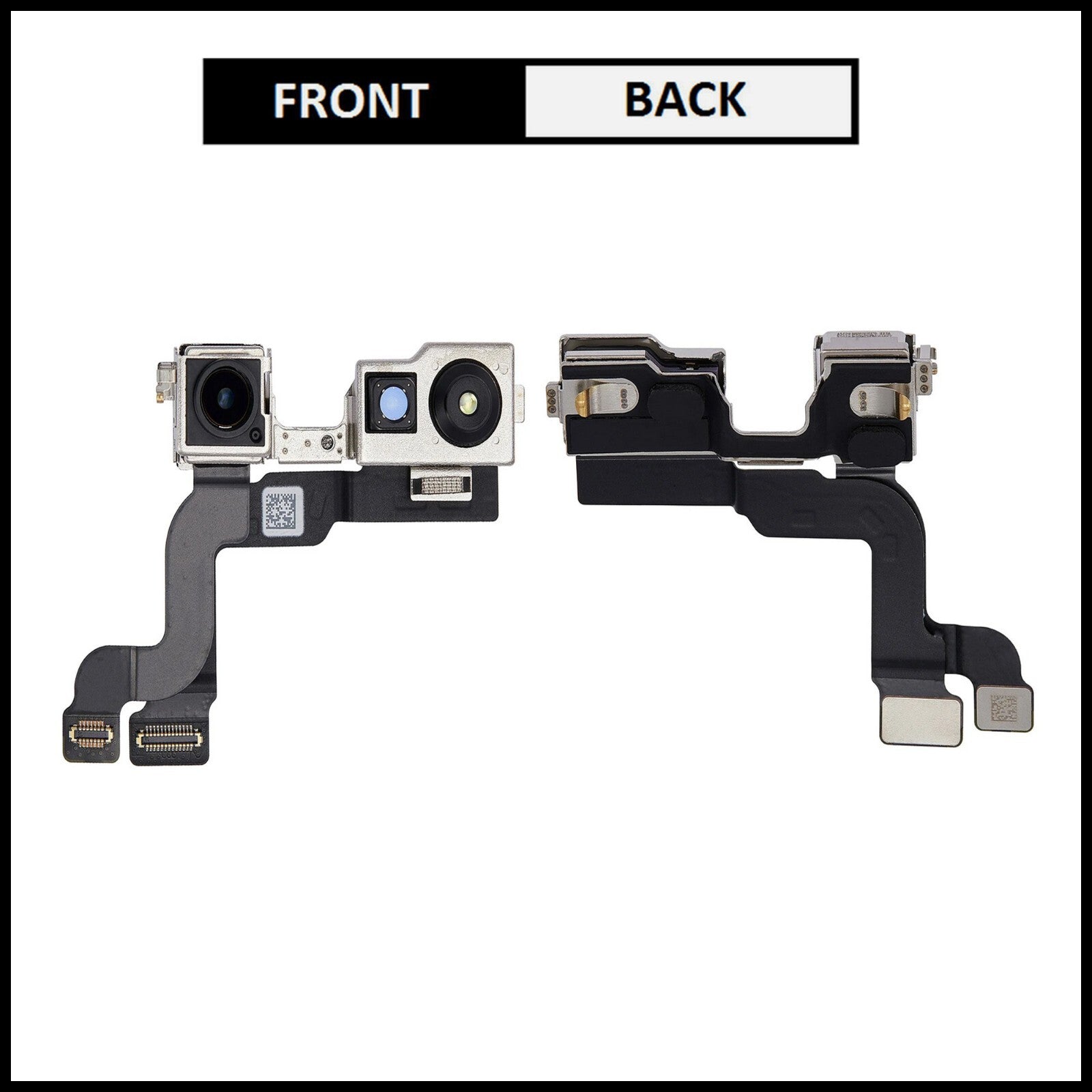 For Apple Gen iPhone 14 Front Camera Replacement  With Proximity Sensor
