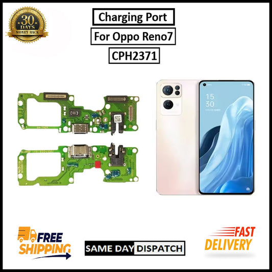 For Oppo Reno 7 Charging Port Board Connector Replacement