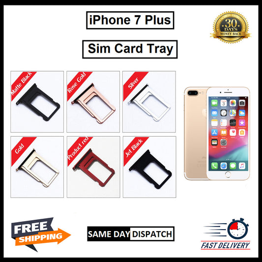 NEW REPLACEMENT FOR iPHONE 7 PLUS SIM TRAY SIM HOLDER SIM SLOT