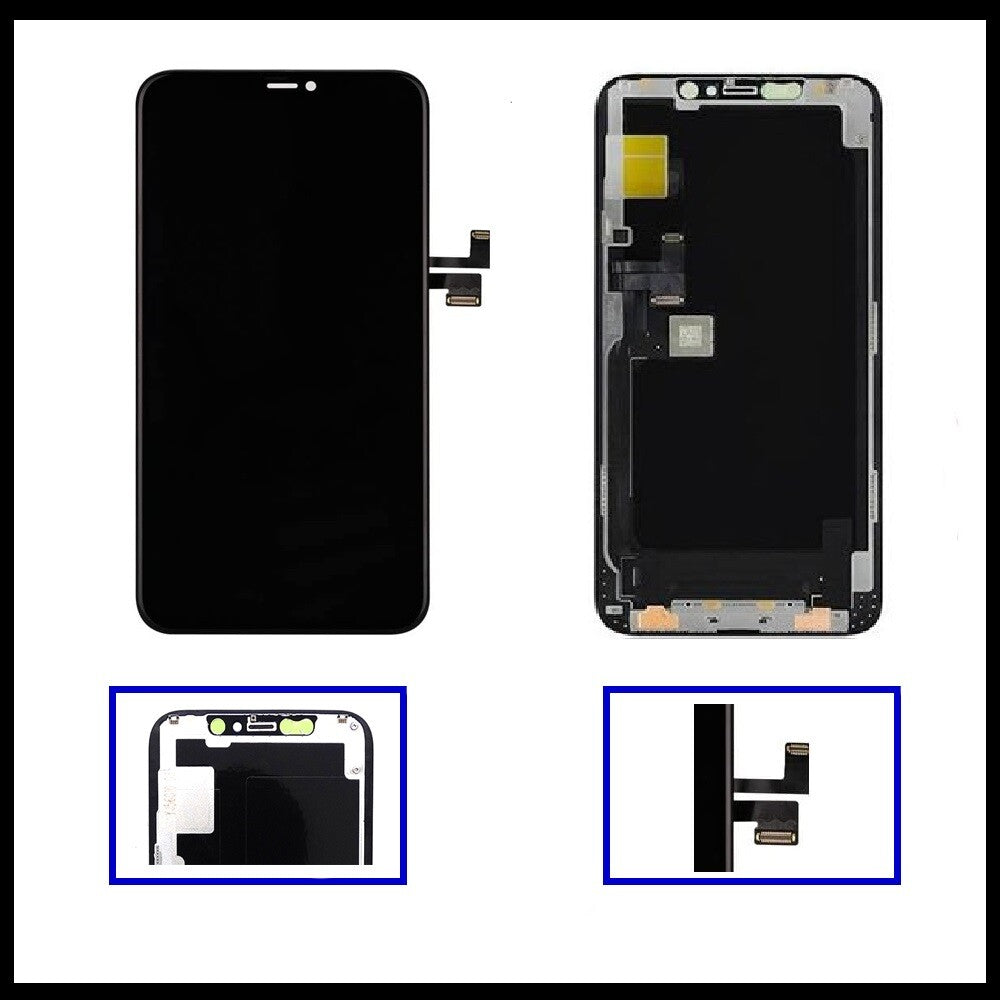 For iPhone 11 Pro 3D Premium Version Replacement Display Screen Replacement LCD
