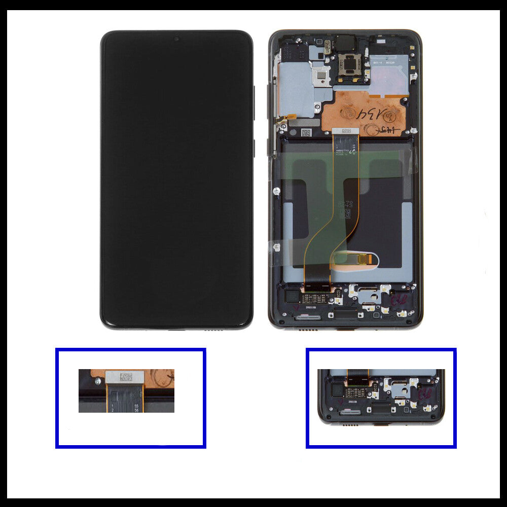 For Samsung Galaxy S20 Plus / SM-G985F Black Screen Touch Replacement LCD