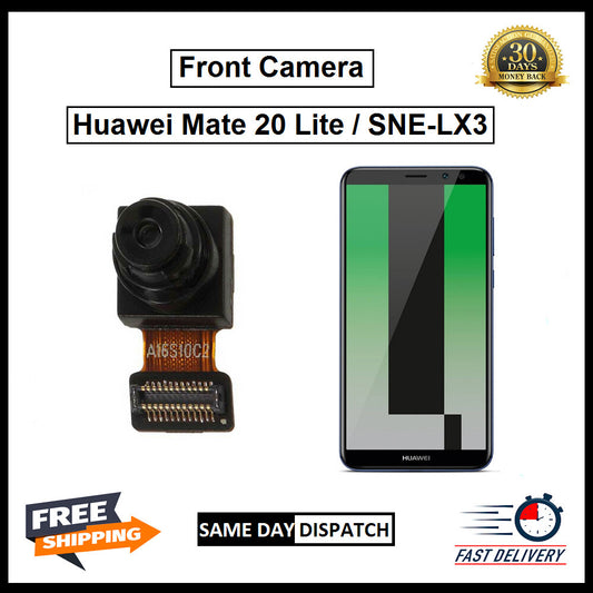 For Huawei Mate 20 Lite SNE-LX3 Front Camera With Front Facing 