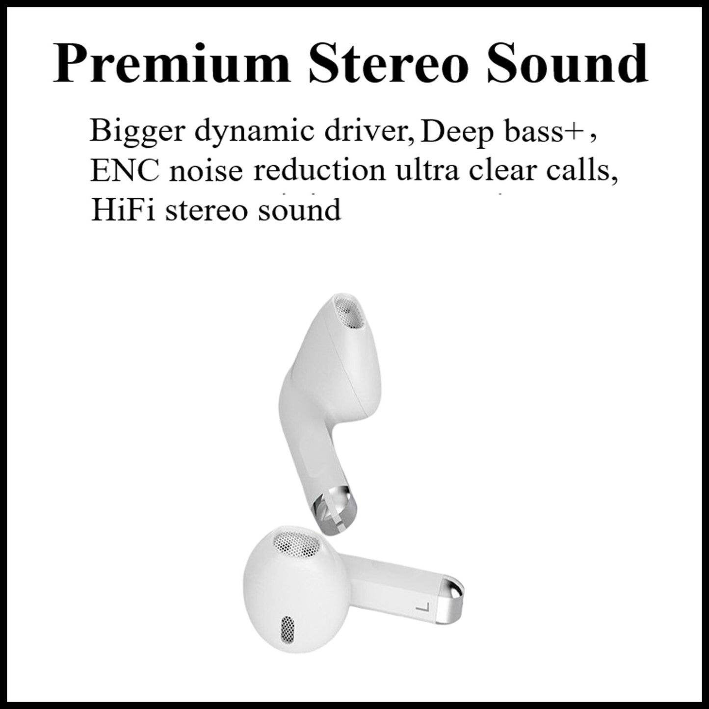 For Dadu Smart Wireless Bluetooth Stereo Earphones-White