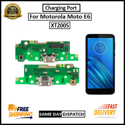For Motorola Moto E6 / XT2005 Charging Port Flex Replacement