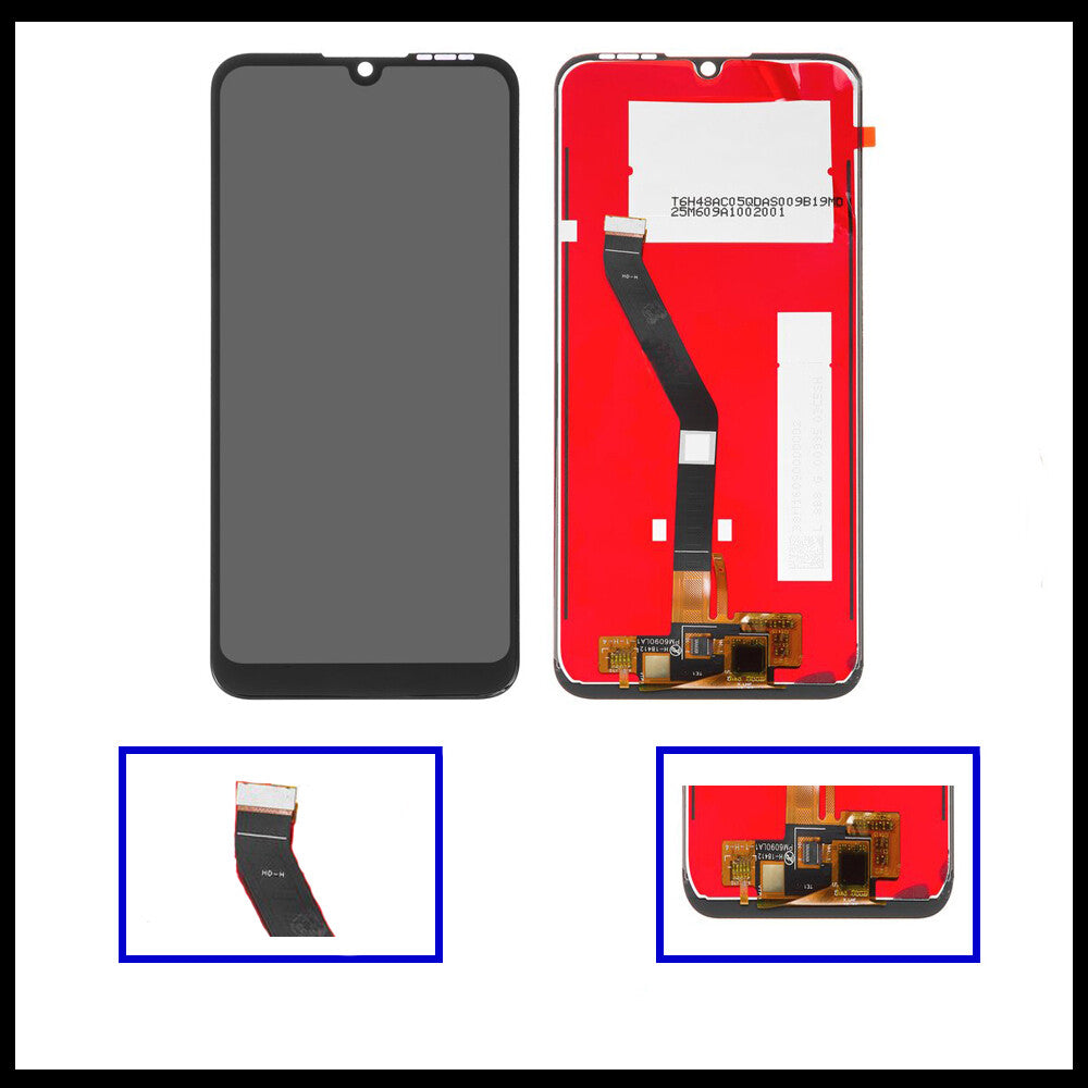 For Huawei Y6 2019 MRD-LX1 Display Screen Touch Digitizer Replacement LCD