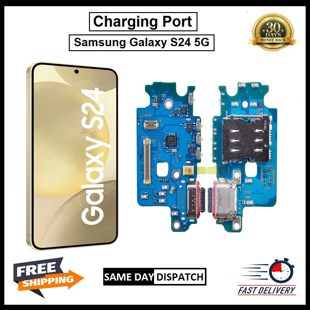 For Samsung Galaxy S24 5G Charging Port Flex Replacement