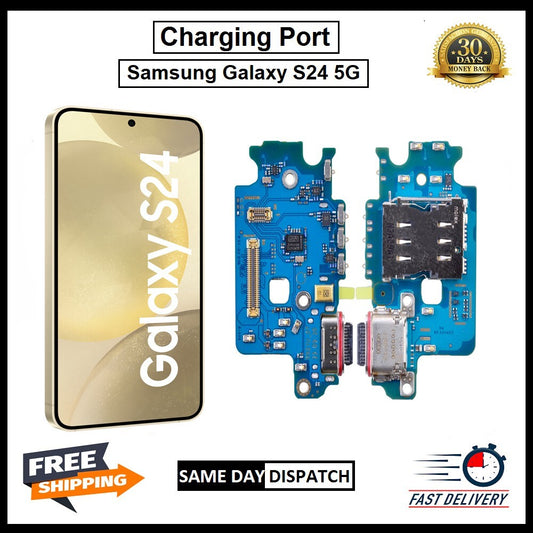 For Samsung Galaxy S24 5G Charging Port Flex Replacement