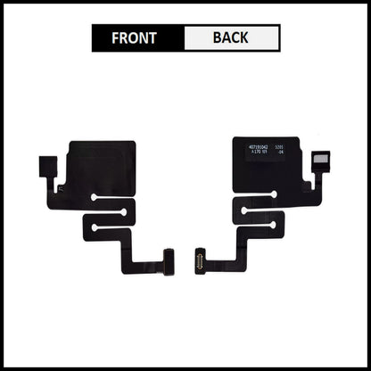 For iPhone 16 Plus Ear Speaker Sensor With Proximity Mic Earpiece Sensor Flex