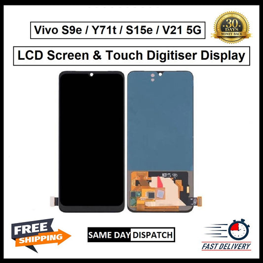 For Vivo S9e /Y71t / S15e /V215G Display Screen Touch Digitizer Replacement  LCD