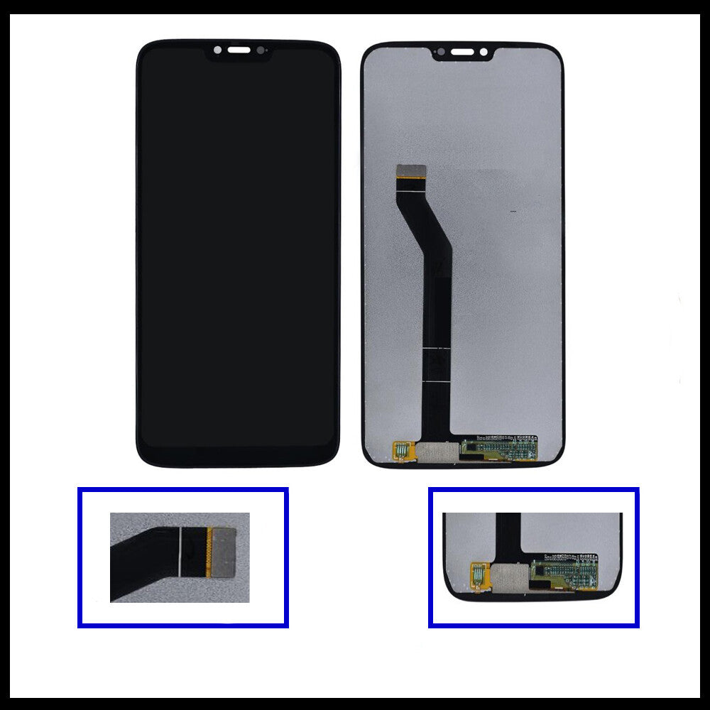For Motorola Moto G7 Power / XT-1955 Display Touch Digitizer Replacement LCD