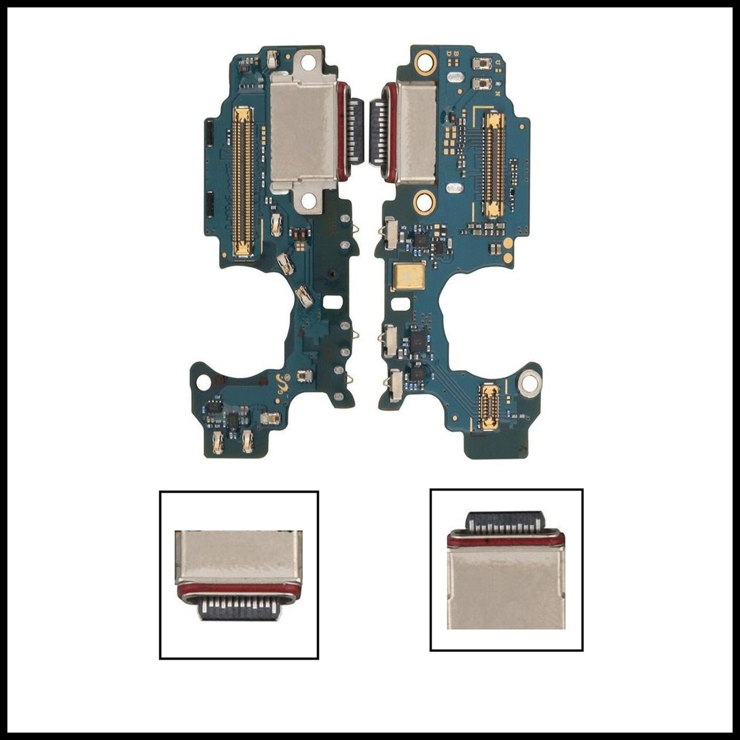 For Samsung Galaxy Z Flip 3 Charging Port Board Connector Replacement