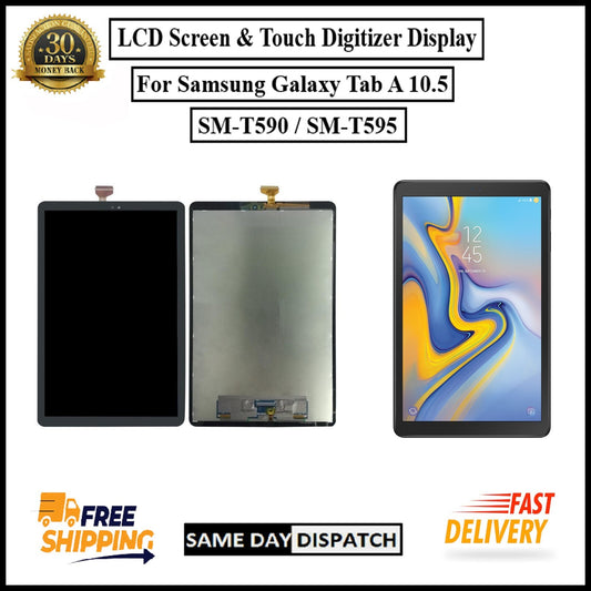 For Samsung Galaxy Tab A 10.5 (SM-T590 /T595) LCD Display Screen Touch Digitizer