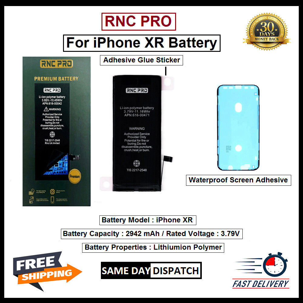 RNC Battery For Apple iPhone X / XS / XR / XS MAX / 11 / 11 PRO / 11 PRO MAX