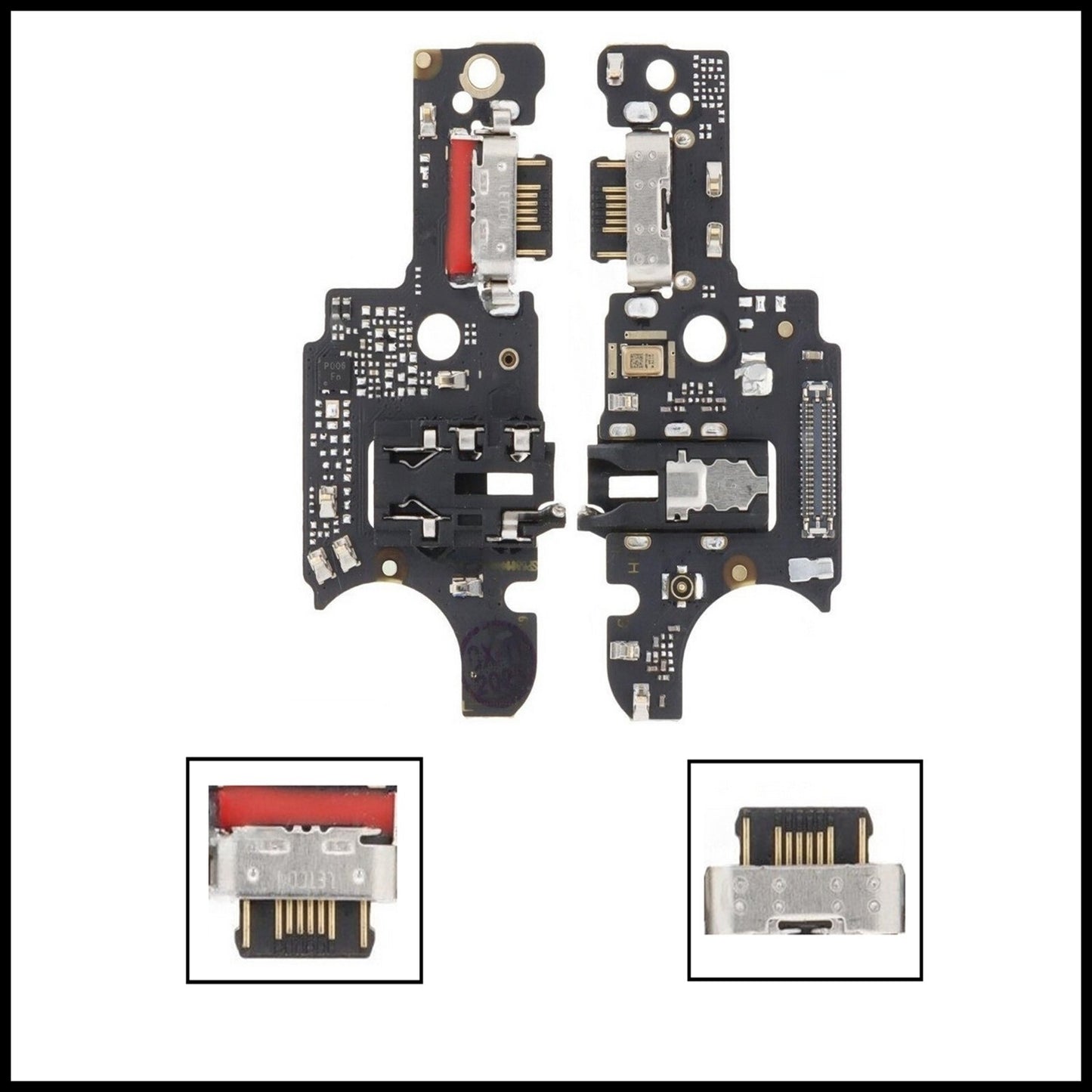 For Motorola Moto G54 / XT2343 Charging Port Flex Replacement