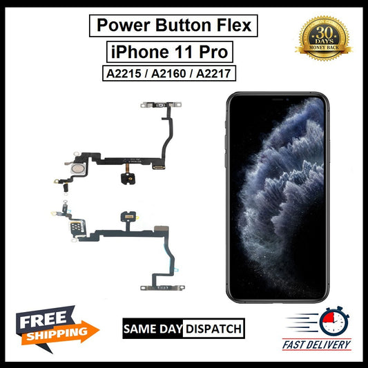 For iPhone 11 Pro Power Flex Cable & Volume Button Flex Replacement