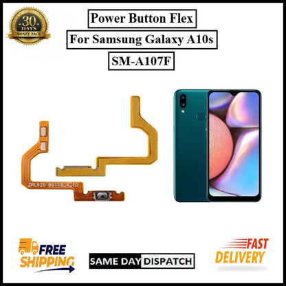 For Samsung Galaxy A10s / SM-A107F Power Button Flex Cable Replacement