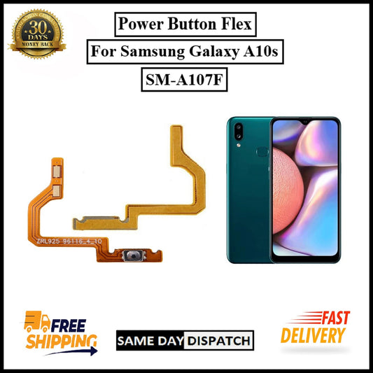 For Samsung Galaxy A10s / SM-A107F Power Button Flex Cable Replacement