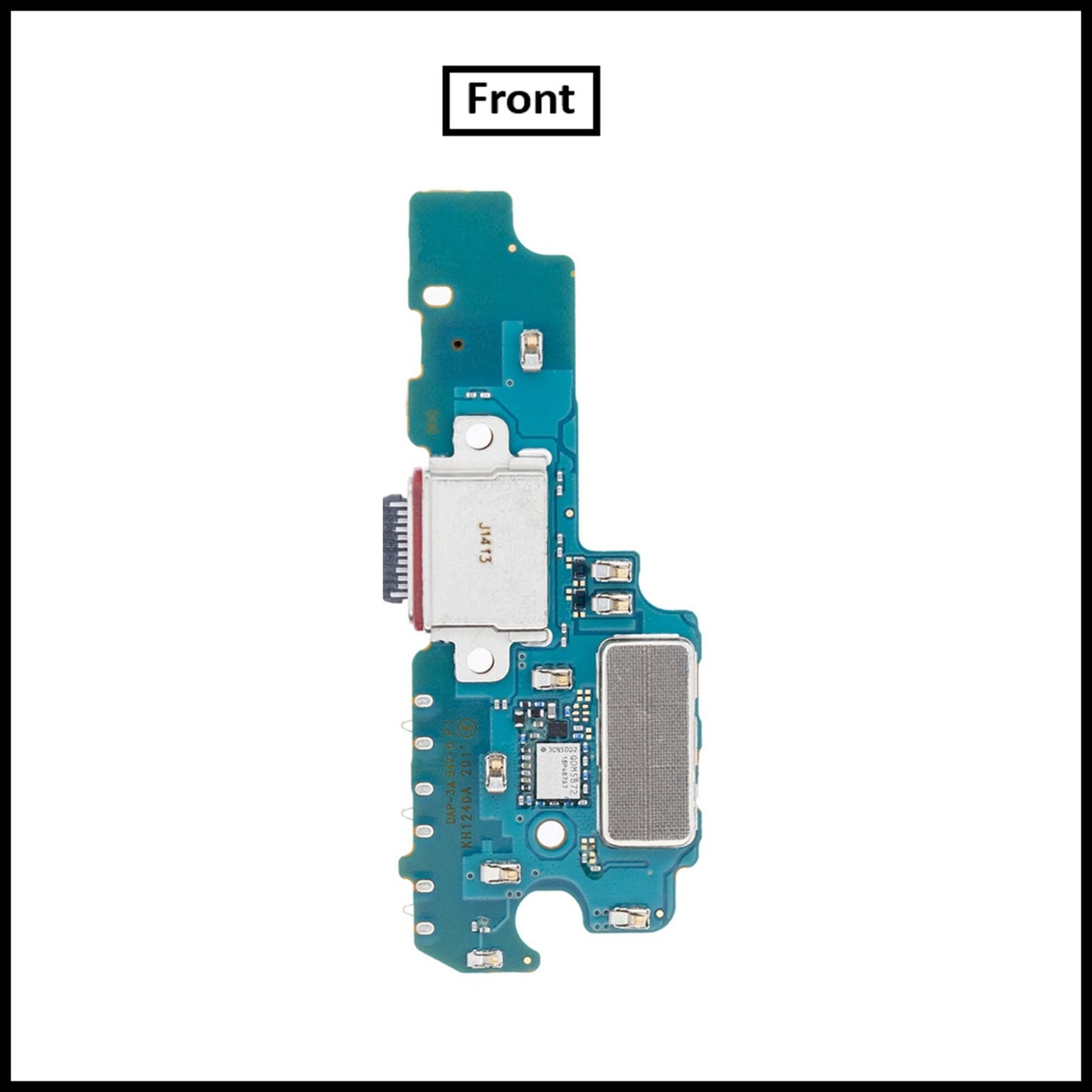 For Samsung Galaxy Z Fold 3  Charging Port Board Connector Replacement