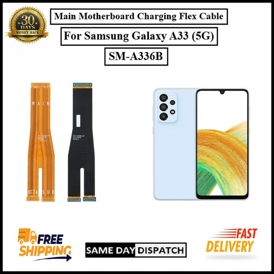 For Samsung Galaxy A33 5G/A336B Main Motherboard Charging Flex Cable Replacement