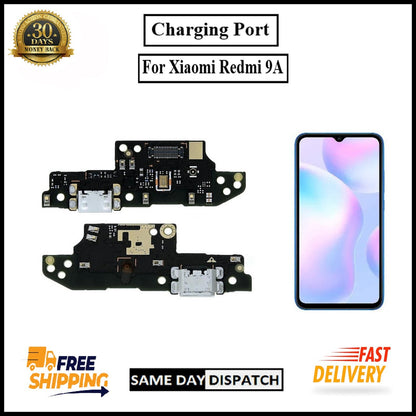For Xiaomi Redmi 9A Charging Port Board Connector Replacement