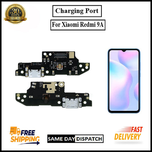 For Xiaomi Redmi 9A Charging Port Board Connector Replacement