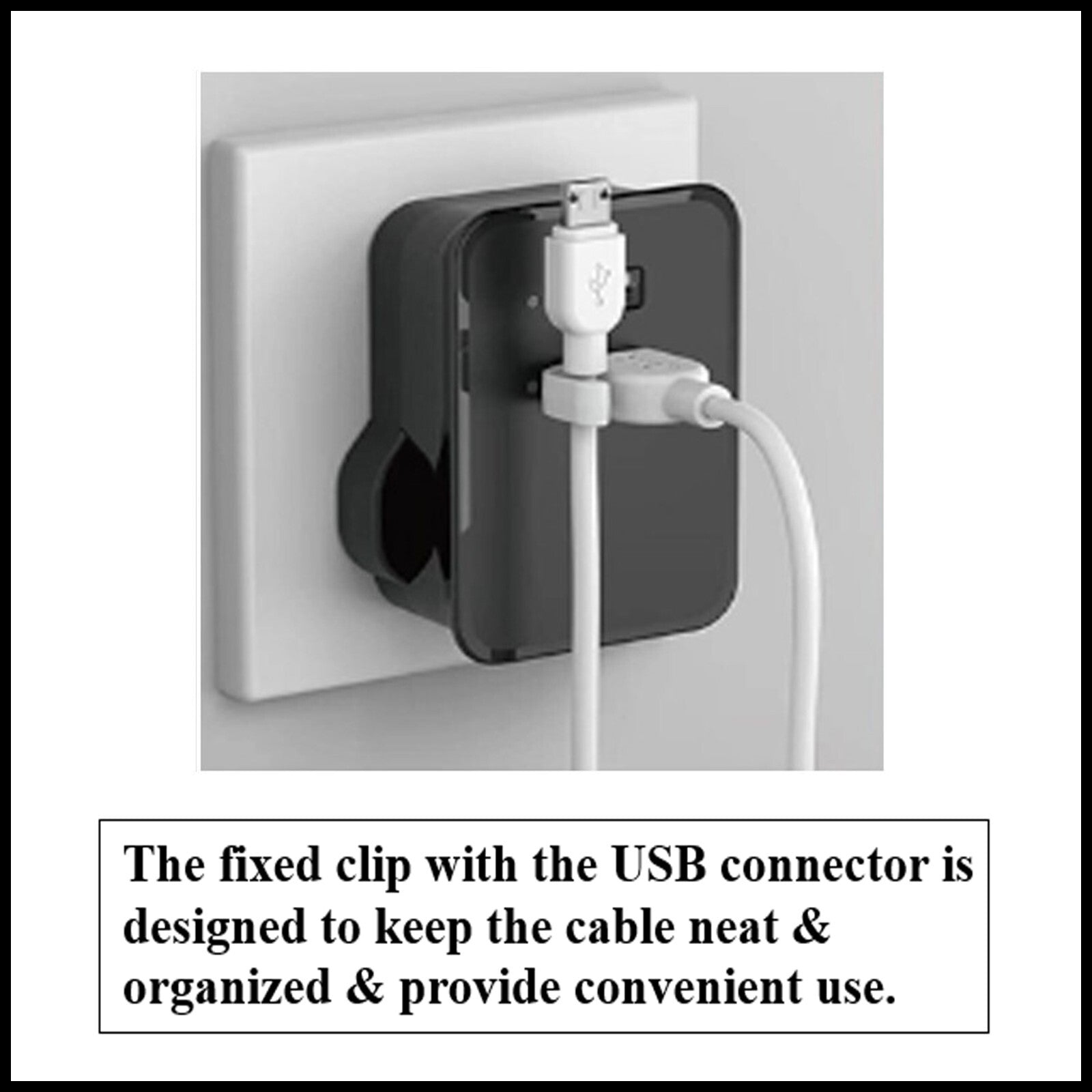 For Budi Micro to USB Fast Charging Cable For Android & Mobile Device 1M