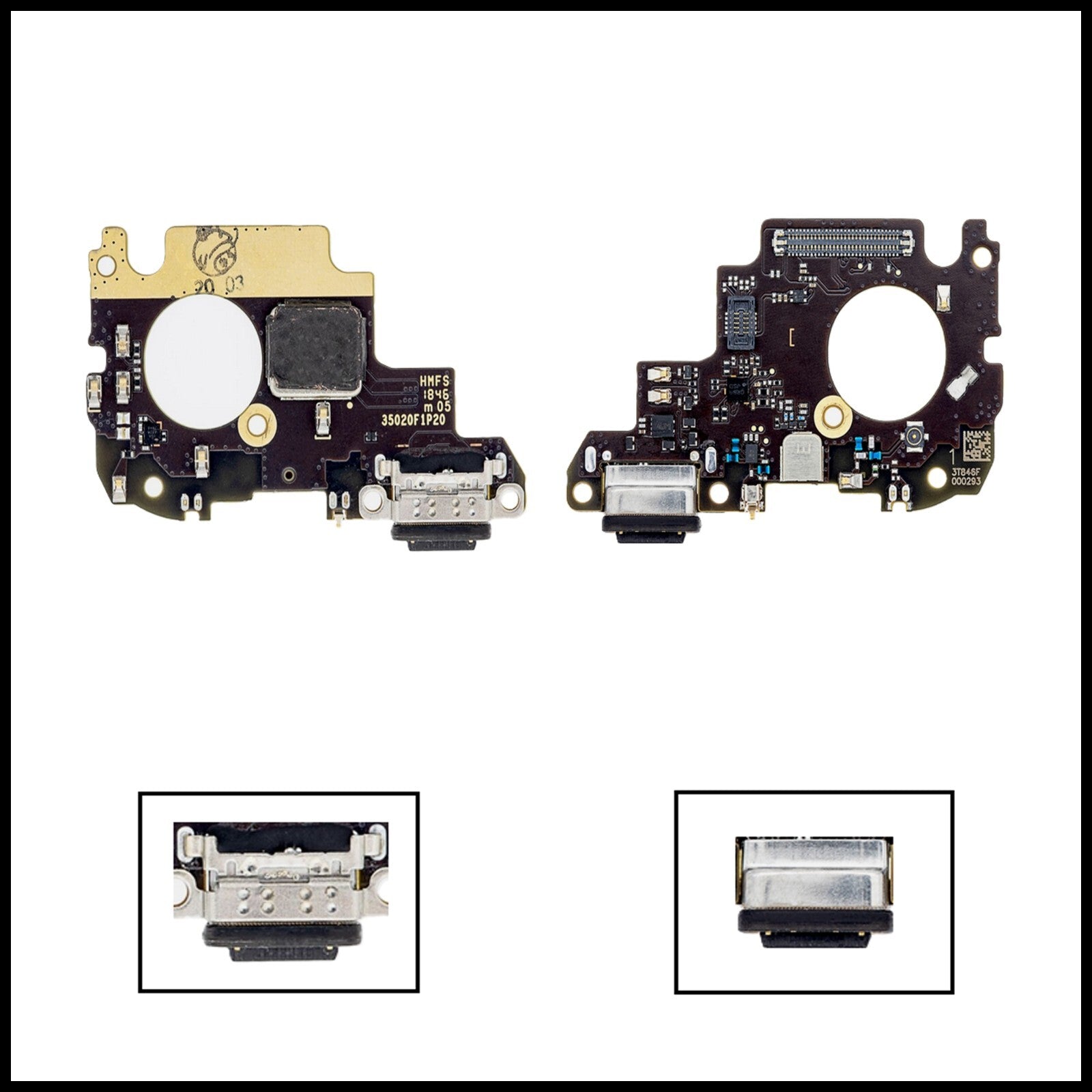 For Xiaomi Mi 9 ( M1902F1G ) Charging Port Board Connector Replacement