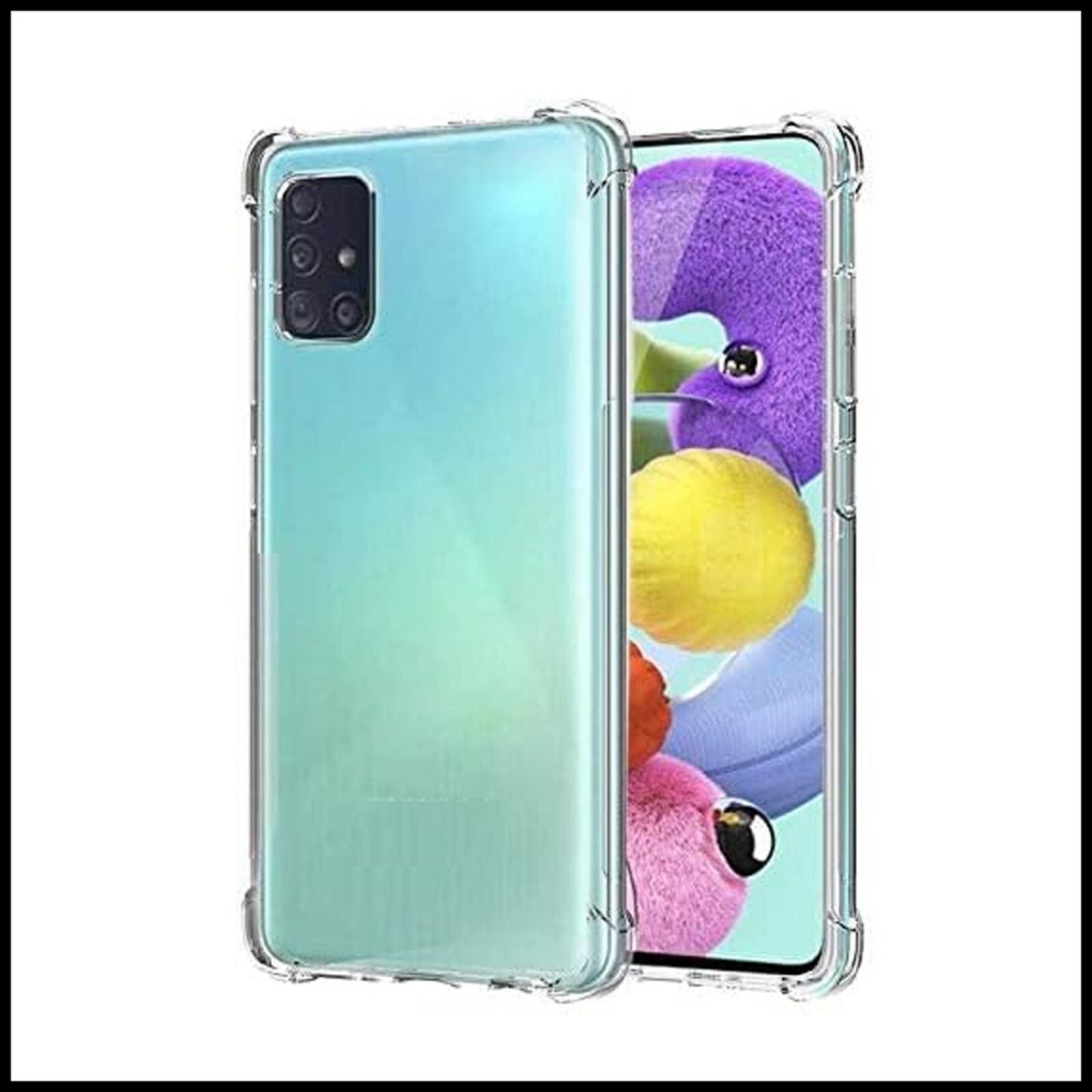 For Samsung Galaxy A51 5G King Kong Anti Burst & Silicon Shockproof Case Cover