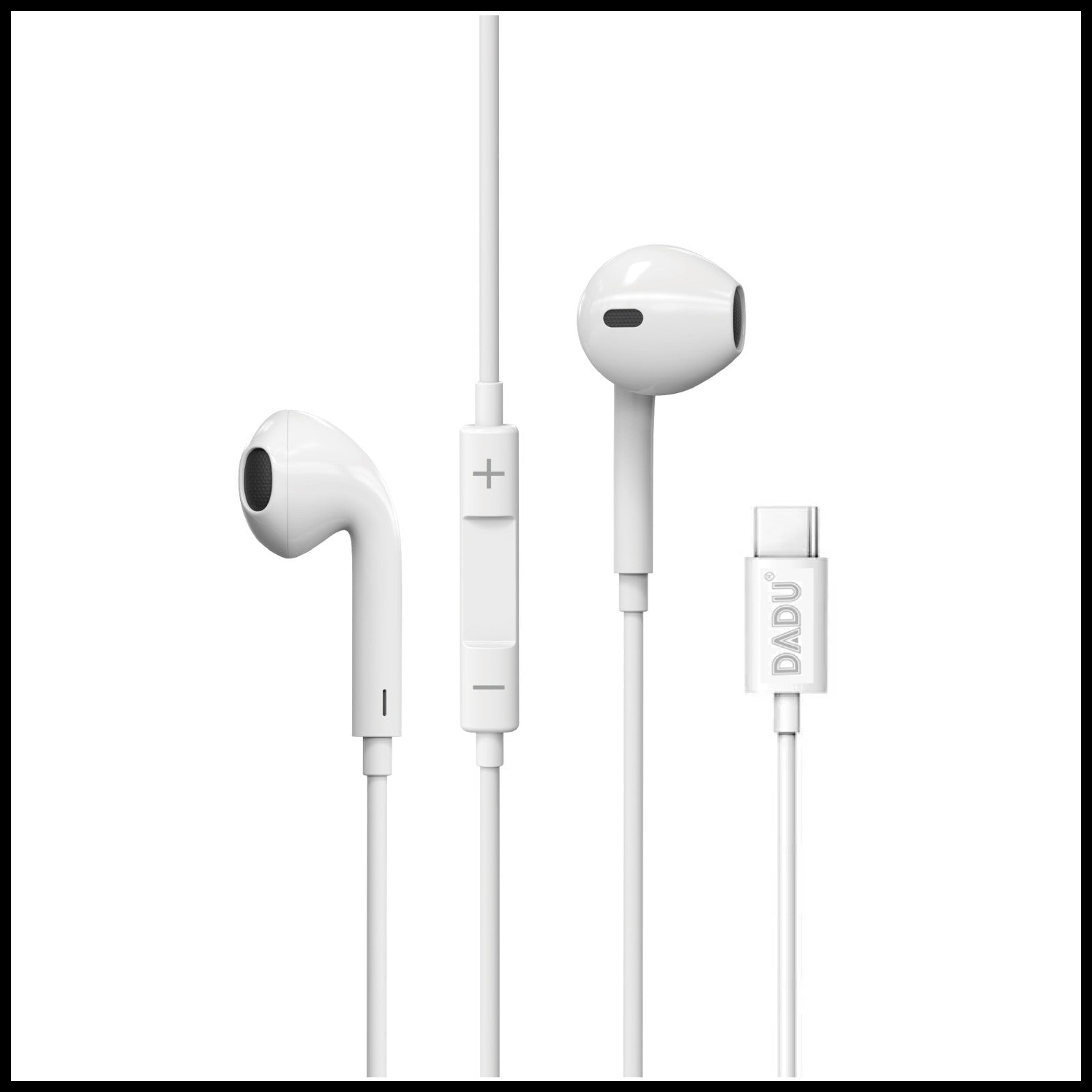 For Dadu Type-C Wired Earphones Headphones Handsfree Only For Type-C Devices