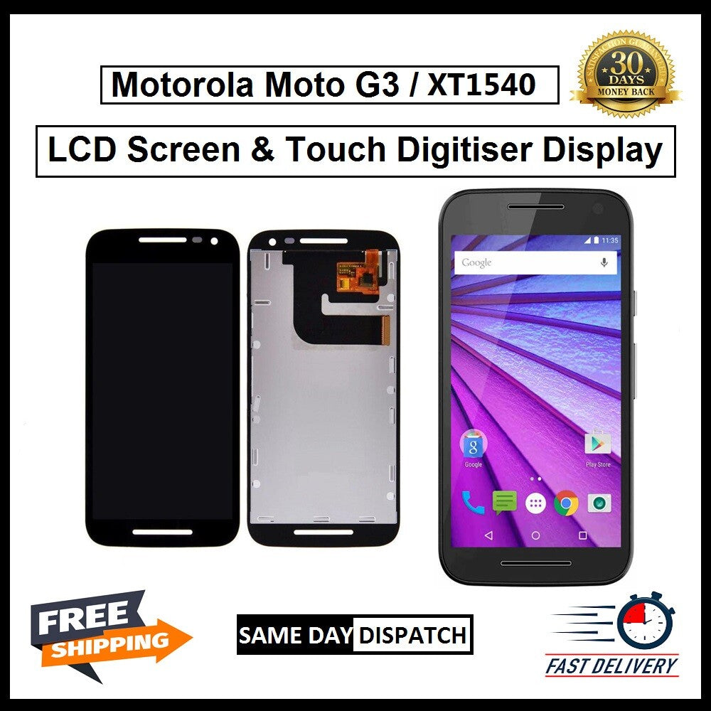 For Motorala Moto G3 XT1540 Display Screen Touch Digitizer Replacement LCD