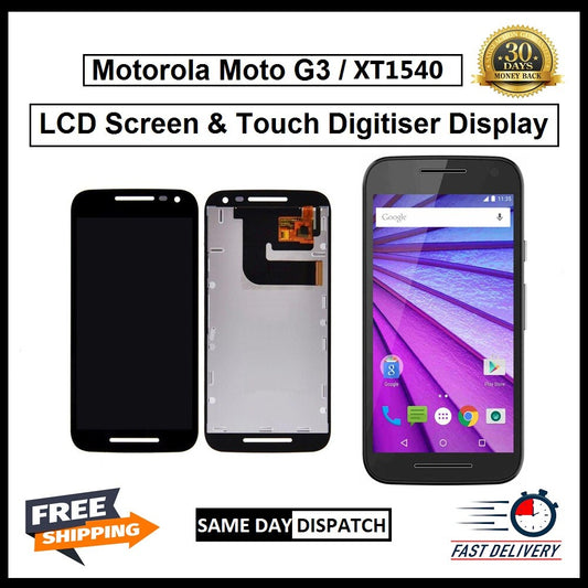 For Motorala Moto G3 XT1540 Display Screen Touch Digitizer Replacement LCD