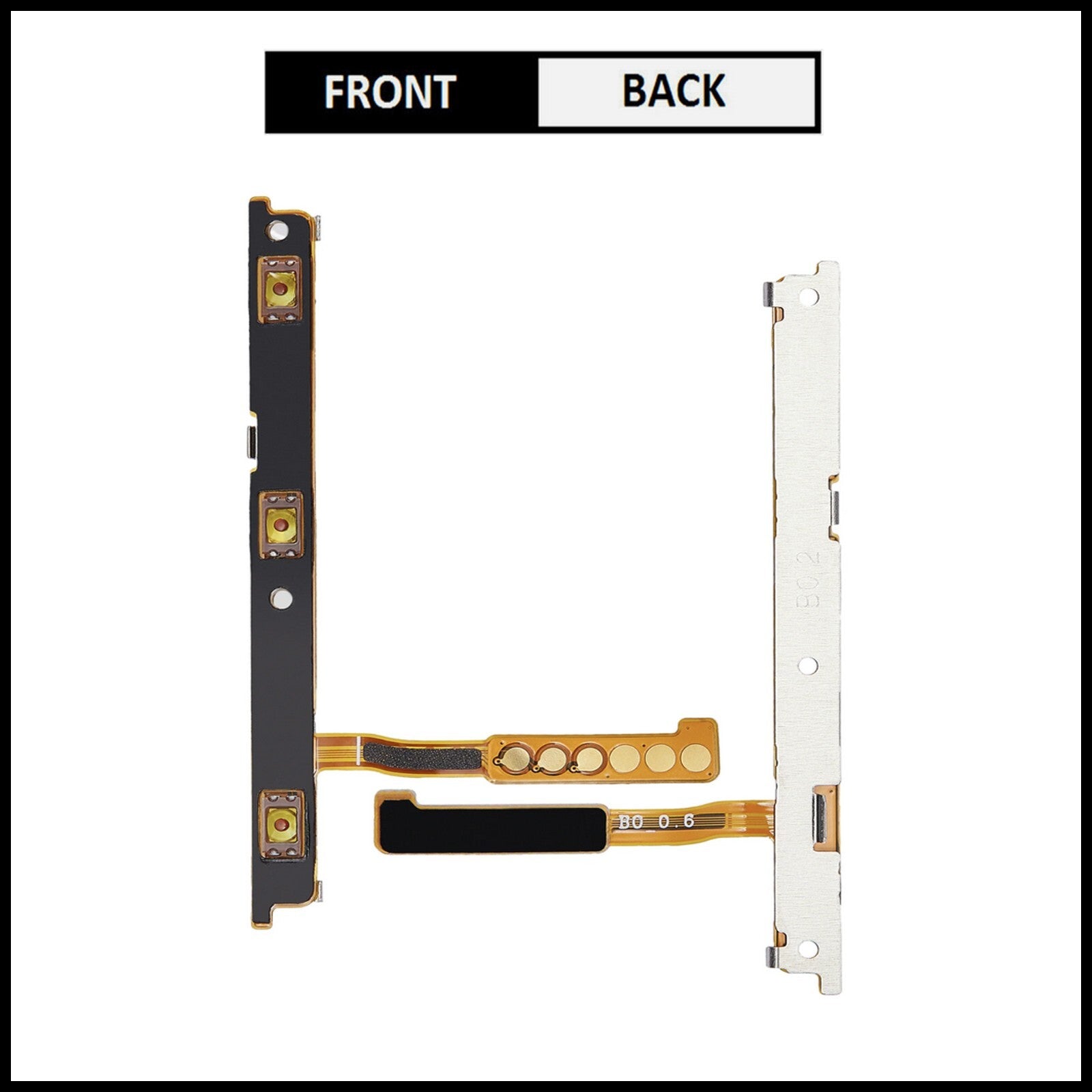Samsung Galaxy S22 Ultra 5G Power Flex Cable & Volume Button Flex Replacement