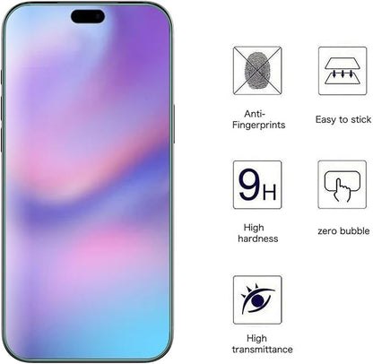 iPhone 17 ,17 Pro 17 Air,17 pro Max, Screen Protector, [2 Pack] Premium Quality Guard Film, Case Friendly, Shatterproof, Shockproof, Scratchproof, Oilproof
