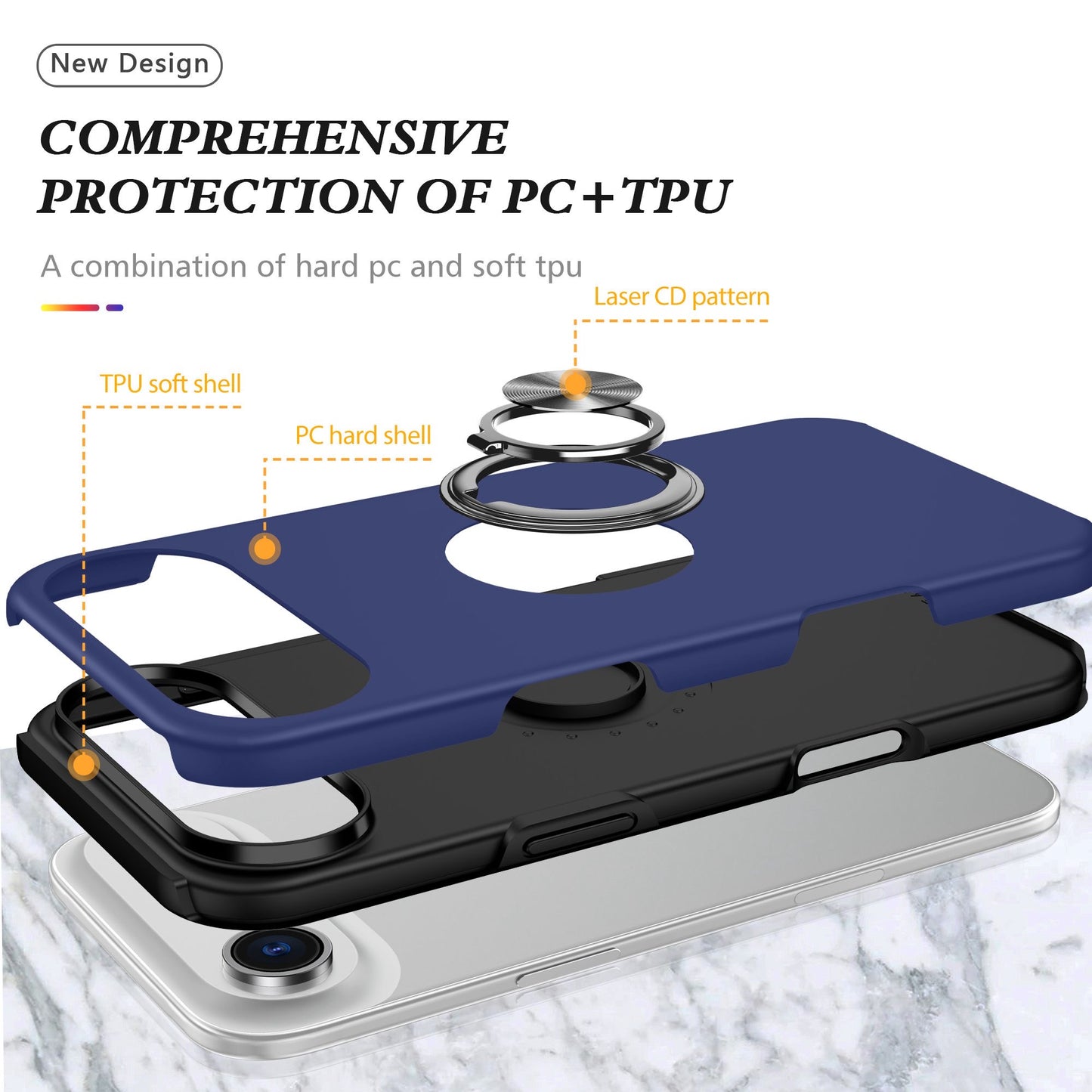 Magnetic Case for iPhone 17 Air