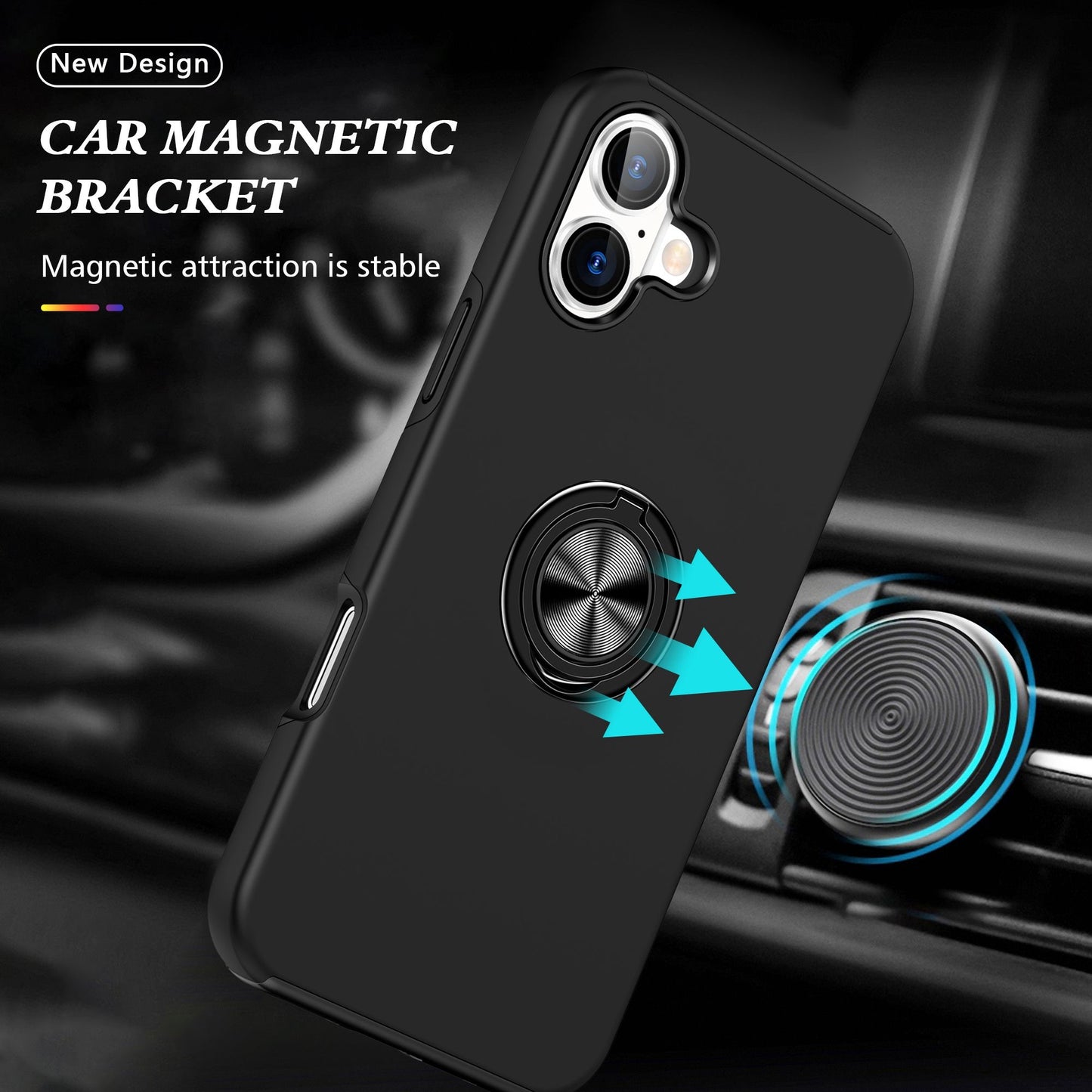 Magnetic Case for iPhone 17
